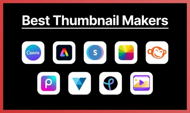 Best Thumbnail Maker Apps